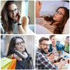 Lunettes Anti-Lumière Bleue Carrées