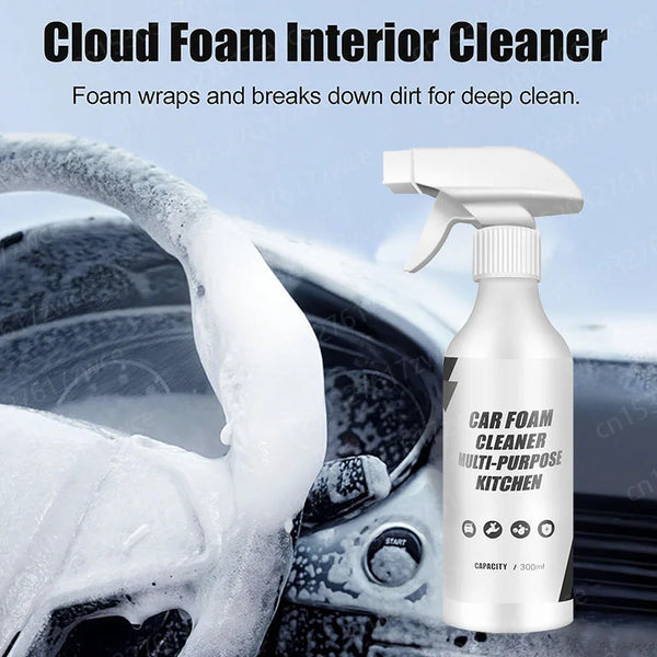 Multi-Purpose Foam Cleaner & Rust Remover