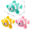Wind-Up Floating Clownfish Bath Toy