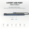 10-in-1 USB-C Hub with 4K HDMI, Ethernet, and 100W PD