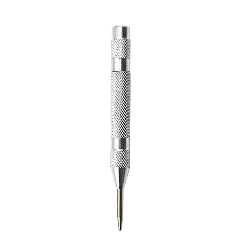 Automatic Center Punch for Precision Marking on Metal, Wood & More