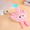 Soothing Cartoon Bear Sleep Aid Pillow with Remote Control for Newborns