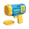 Kids Bubble Blower Gun - 40 Hole Electric Toy