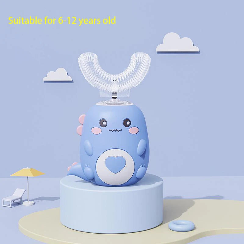 Smart Sonic U-Shaped Electric Toothbrush for Kids