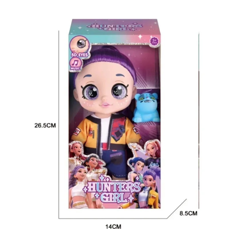 Detailed K-Pop Vinyl Figure