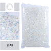 Jelly AB Flatback Resin Rhinestones (2-6mm)