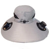 Gorra con Ventilador Solar