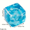 Translucent Snowflake Stress Ball