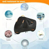 All-Weather Motorcycle Cover with UV Protection