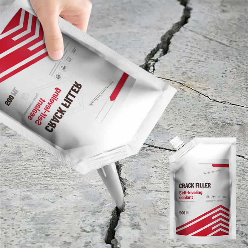 Heavy-Duty Concrete Crack Filler & Waterproof Sealant