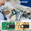 Microscopio Digital Portátil con Pantalla de 3" y Enfoque Automático