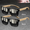 Vintage Square Sunglasses