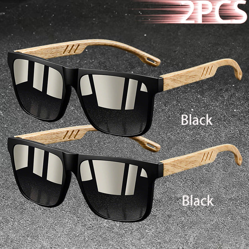 Vintage Square Sunglasses