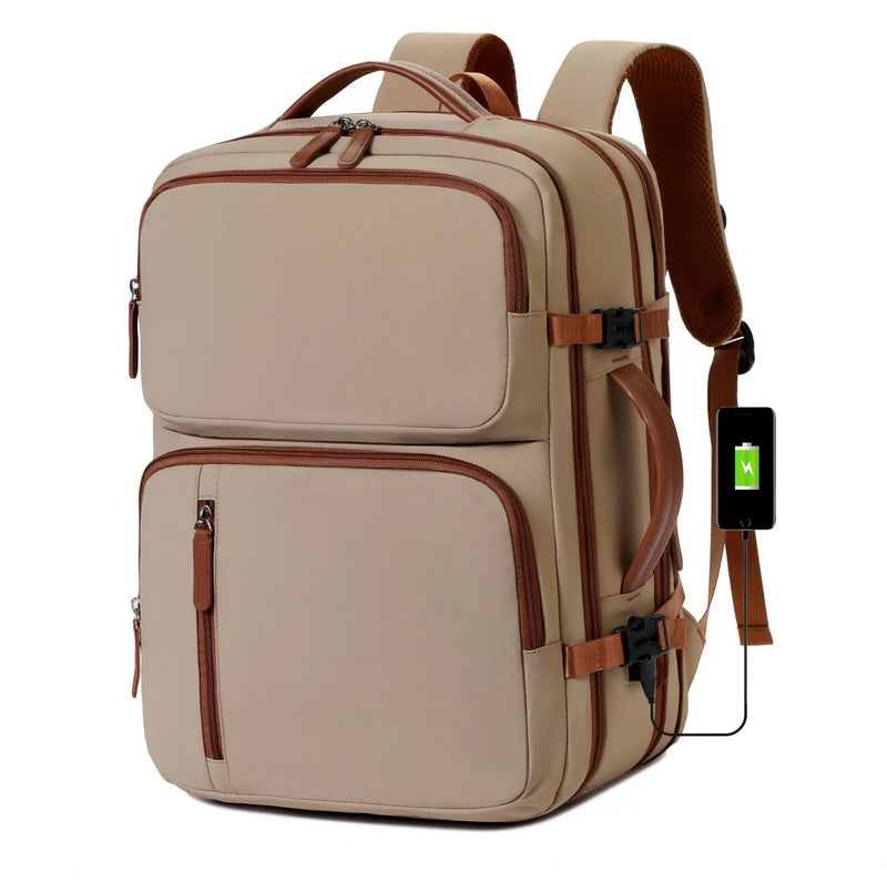 Expandable Business Travel Backpack