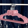 Non-Slip Butterfly Hangers for Wardrobe Organization