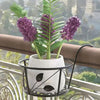 Étagère à Plantes en Fer pour Balcon