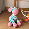 Squeaky Donkey Plush Dog Toy