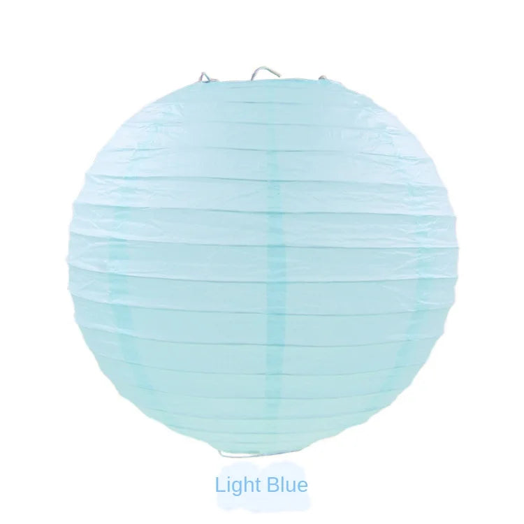 Round Paper Lantern for Festive Decor