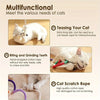 Natural Sisal Catnip Rope Toy for Cats