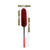 Bendable Wheel Cleaning Brush Set for Car Rims and Tires