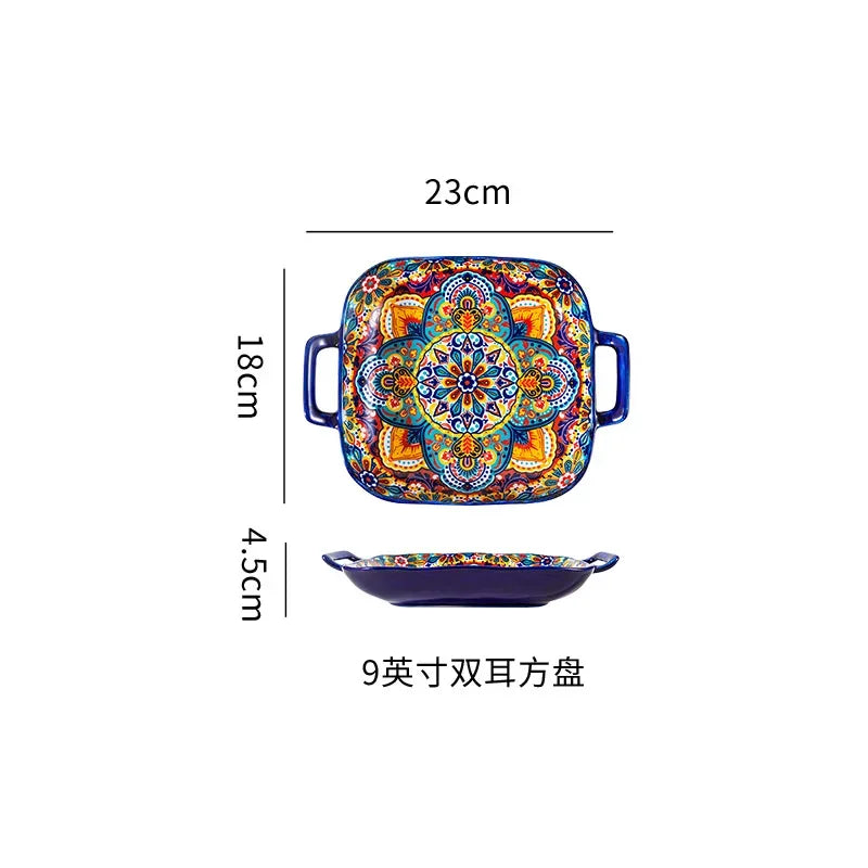 Modern Ceramic Dinnerware Set