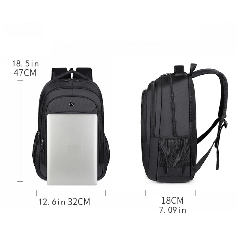 Kompakter Reise- & Laptop-Rucksack