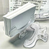 Frosted Transparent Book Page Holder Clip