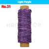 Flat Waxed Polyester Thread for Leathercraft and Sewing