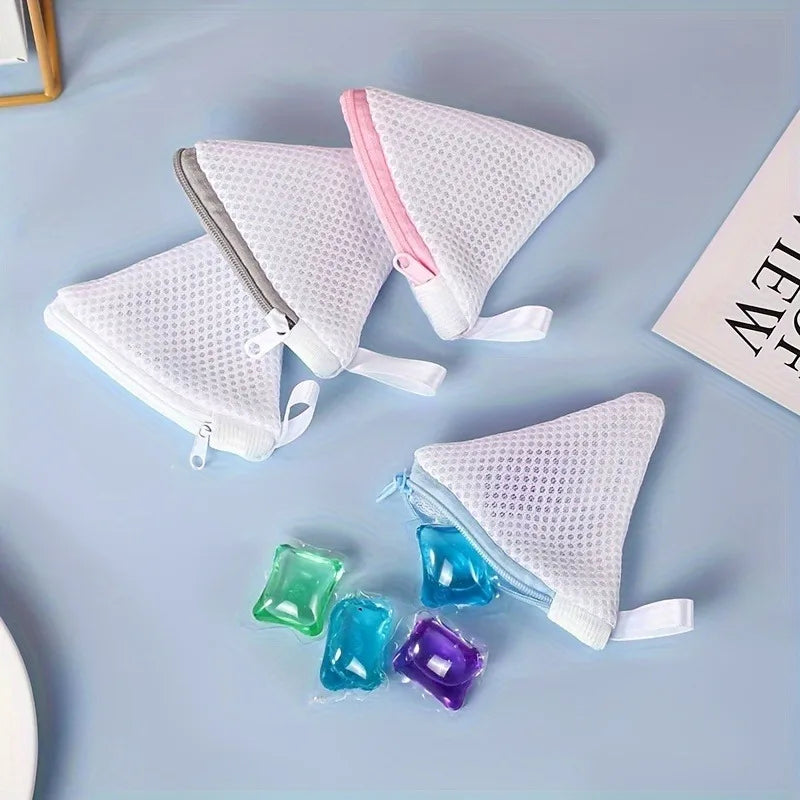 Mesh Laundry Bags with Zipper Closure (2-Pack)
