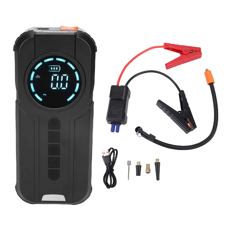 Portable Car Jump Starter & Tire Inflator