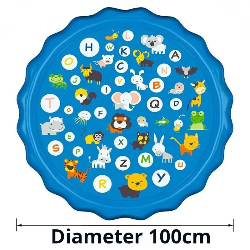 Alphabet Splash Pad for Kids