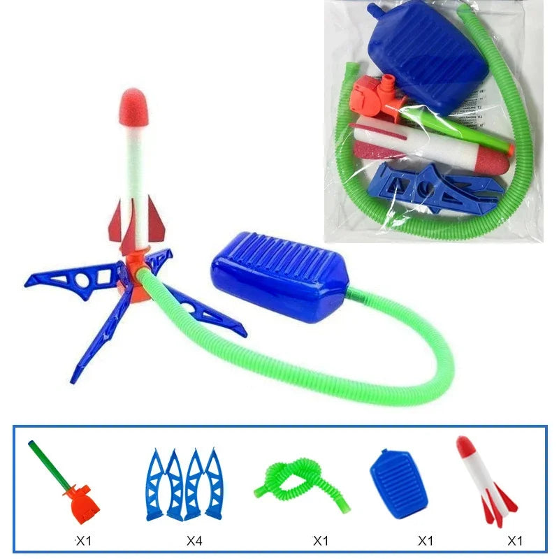 Stomp Rocket Outdoor Toy Launcher for Kids