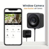Smart Indoor Security Camera with Full-Color Night Vision