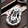 Metal Chain Sprocket Fidget Spinner for Stress Relief