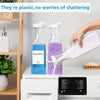 Large-Capacity Laundry Detergent Dispenser with Easy-Pour Spout