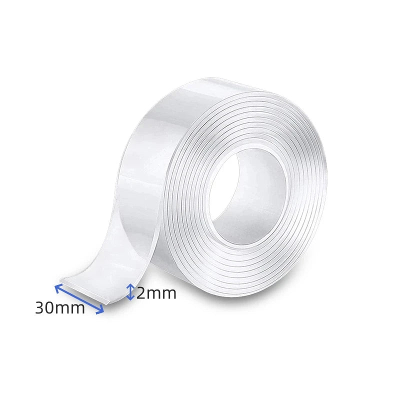 Invisible Nano Double-Sided Tape - Reusable & Waterproof
