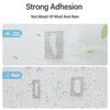 Self-Adhesive Window Screen Repair Patch - Waterproof Mesh Tape for Holes & Insect Prevention