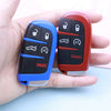 Replacement Key Fob Shell Cover for Select Jeep, Dodge, Chrysler & FIAT Models