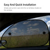 Universal Car Windshield Sun Shade with Reflective Cover