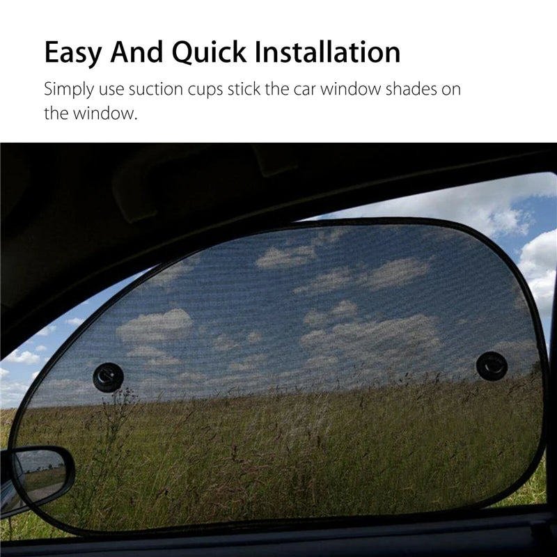 Universal Car Windshield Sun Shade with Reflective Cover
