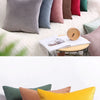 Velvet Throw Pillow Cover for Sofa and Bed Decor