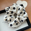 Oversized Leopard Print Scrunchie
