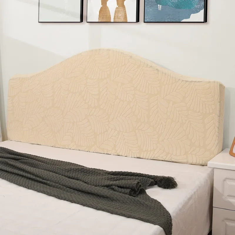 Velvet Stretch Headboard Cover (Anti-Slip, Dust-Proof)