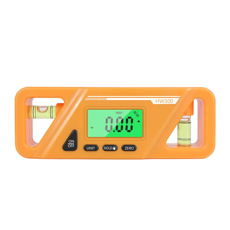 Digital Magnetic Inclinometer with Backlit LCD Display