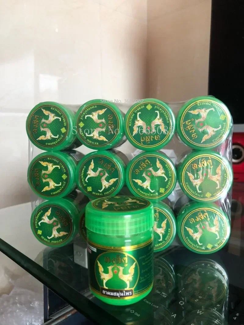 Herbal Aromatherapy Inhaler Stick for Congestion & Travel