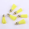 Suede Faux Leather Tassels for DIY Jewelry and Accessories