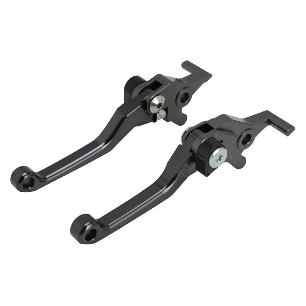 CNC aluminum brake and clutch lever set for Sur-Ron Ultra Bee motorcycle