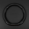 Carbon Fiber Leather Steering Wheel Cover with Anti-Slip Grip
