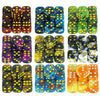 Translucent Colored Acrylic Dice Set for Tabletop Games