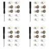 Jeans Button Repair Kit with Tool (17mm)